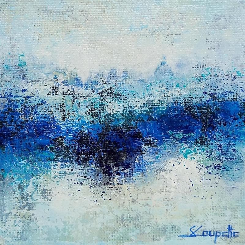 Peinture DAYDREAMS par Coupette Steffi | Tableau Abstrait Urbain Acrylique