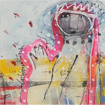 Painting Soldado by Boix Bernardini Empar | Painting Raw art Acrylic Life style