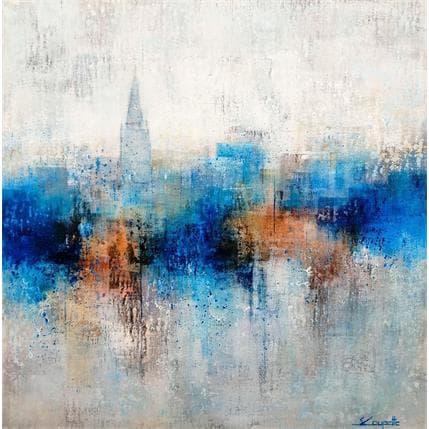 Peinture CHIC par Coupette Steffi | Tableau Abstrait Acrylique Urbain