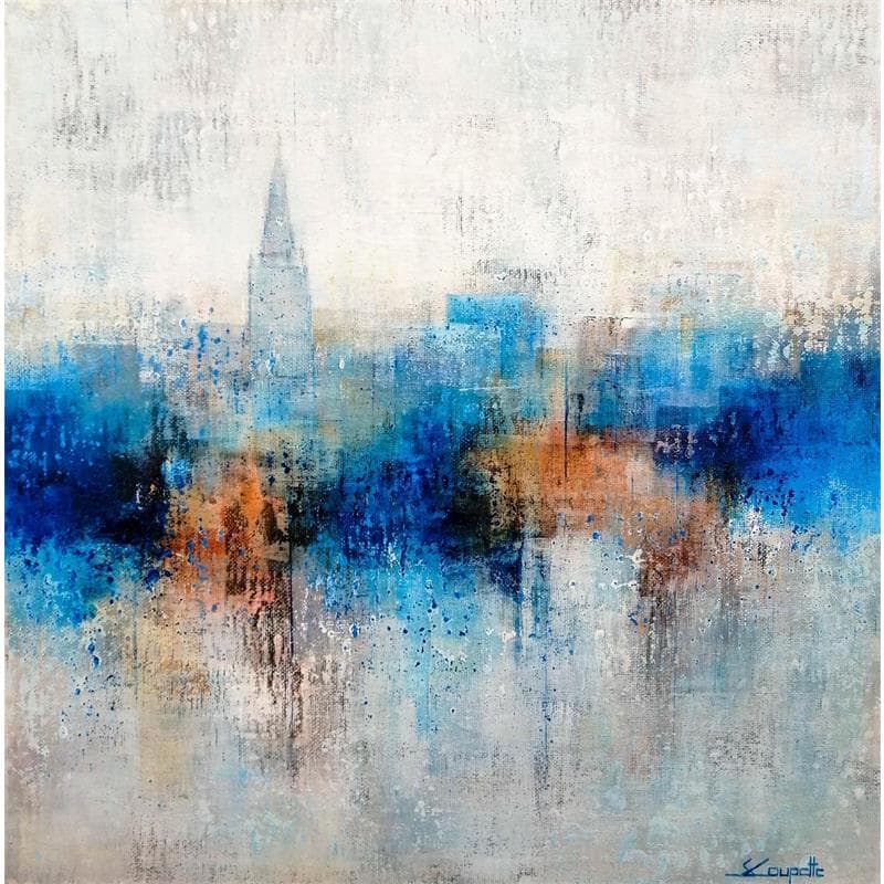 Gemälde CHIC von Coupette Steffi | Gemälde Abstrakt Urban Acryl