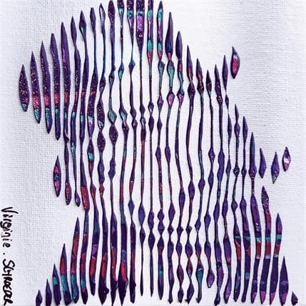 Painting Mister Monopoly by Schroeder Virginie | Painting Pop-art Acrylic Pop icons