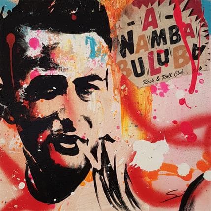 Pintura Rebell por Mestres Sergi | Pintura Pop art Graffiti Iconos pop