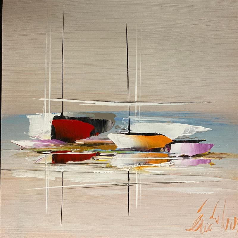 Painting Joie et Couleurs by Munsch Eric | Painting