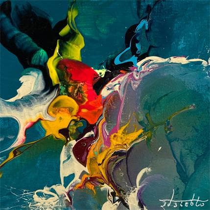 Painting 21.10.08 by Zdzieblo Thierry | Painting Acrylic