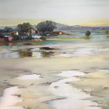 Pintura Maris mas por Cabello Ruiz Jose | Pintura Figurativo Aceite Marine, Paisajes