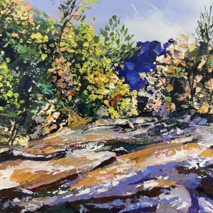 Painting Rivière sous le soleil by Chen Xi | Painting Oil