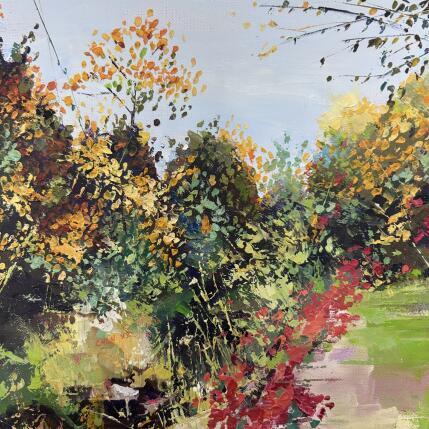 Peinture Summer creek n°1 par Chen Xi | Tableau  Huile