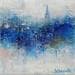Peinture DECISION par Coupette Steffi | Tableau Abstrait Urbain Acrylique