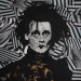 Painting Edward by G.C.Popartist | Painting Pop-art Pop icons Graffiti Acrylic