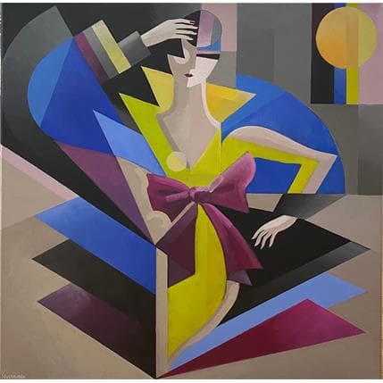 Painting Couture by Gustavsen Karl | Painting Figurative Acrylic Portrait