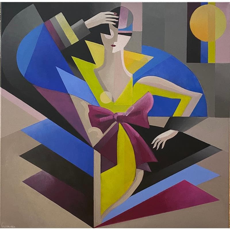 Peinture Couture par Gustavsen Karl | Tableau Figuratif Portraits Acrylique