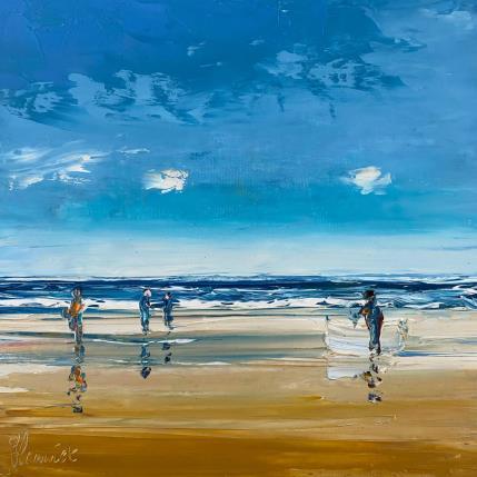 Painting Chant marin by Hanniet | Painting Oil