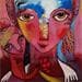 Peinture Semer les graines de l'Amour par Ketfa Laure | Tableau Acrylique
