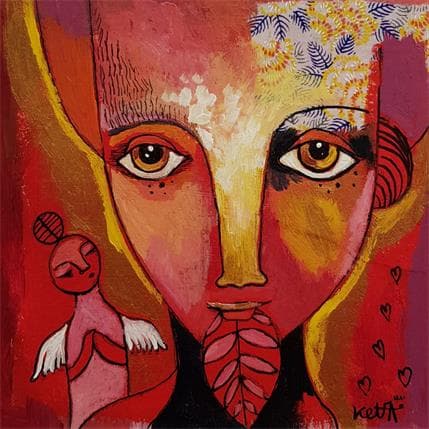 Painting Chaque matin by Ketfa Laure | Painting Acrylic