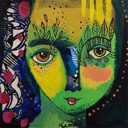 Painting L'humeur du moment by Ketfa Laure | Painting  Acrylic