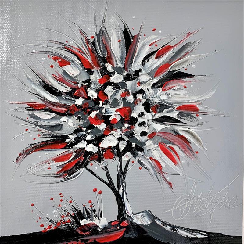 Pintura Vision d'eternité por Fonteyne David | Pintura Acrílico