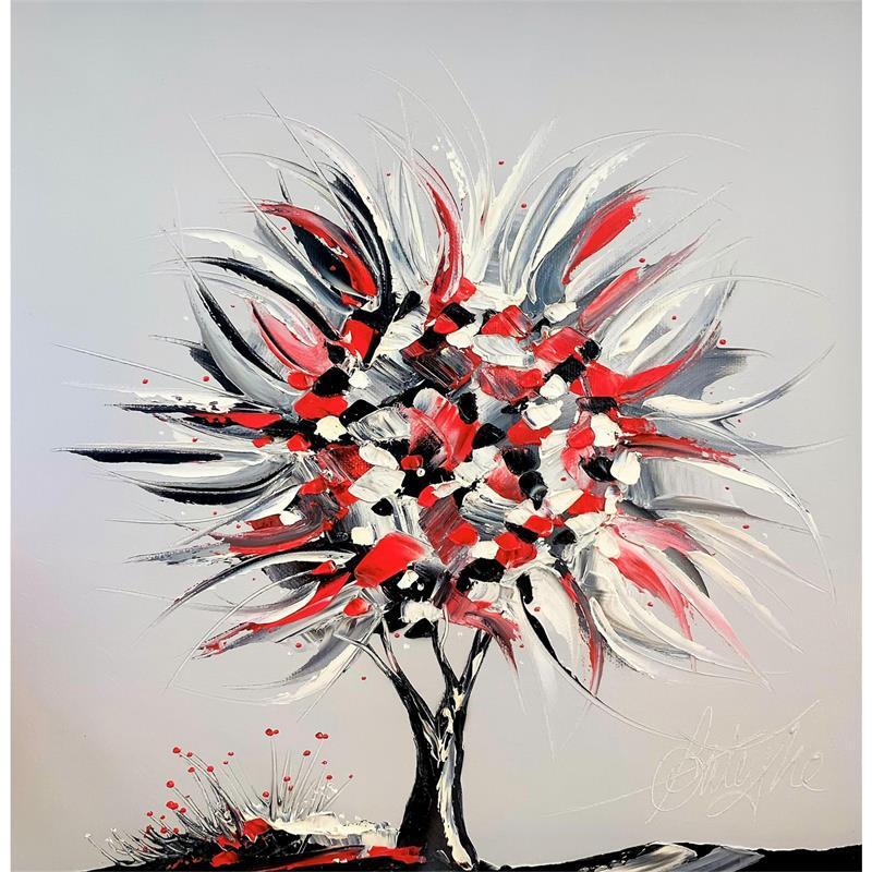 Peinture Les fruits de notre amour par Fonteyne David | Tableau Acrylique