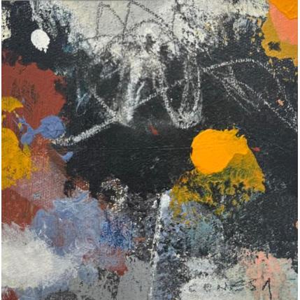 Painting Sans titre 5 by Jiménez Conesa Francisco | Painting Abstract Acrylic Minimalist