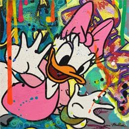 Peinture Dais-e par Miller Jen  | Tableau Street Art icones Pop