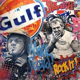 Peinture More Seep par Novarino Fabien | Tableau Pop-art Icones Pop