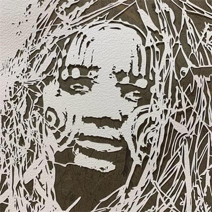 Peinture Regeneration par Louafi Valentine | Tableau Figuratif Portraits