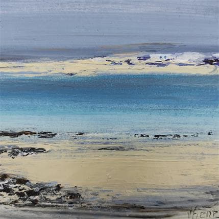 Peinture Transparences par Fièvre Véronique | Tableau Figuratif Acrylique Marine