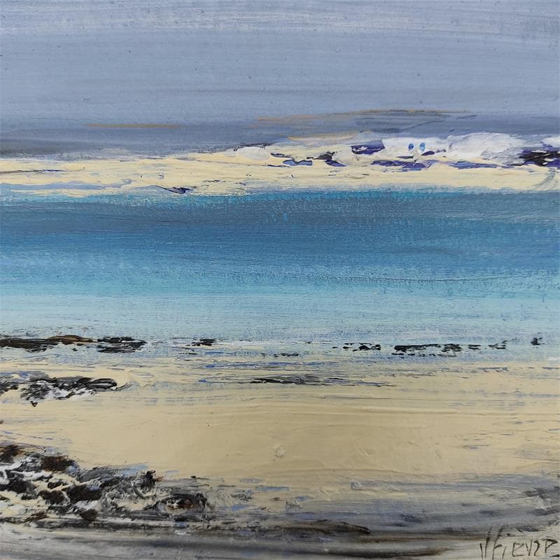 Peinture Transparences par Fièvre Véronique | Tableau Figuratif Marine Acrylique