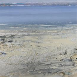 Painting Plage by Fièvre Véronique | Painting Figurative Acrylic Marine, Pop icons