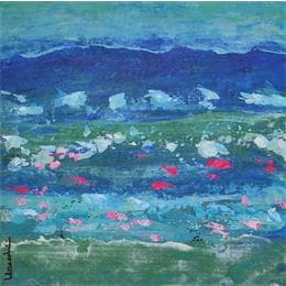 Painting V416 by Moracchini Laurence | Painting Abstract Acrylic