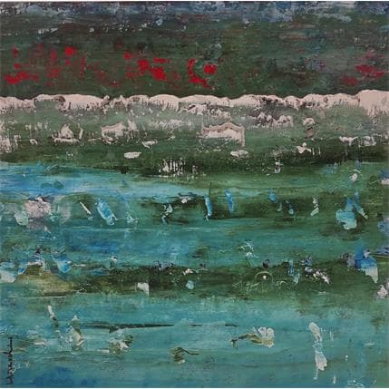 Painting T372 by Moracchini Laurence | Painting Abstract Acrylic