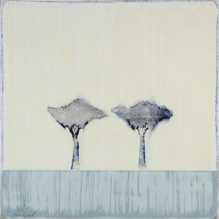 Painting #253 by ChristophL | Painting Figurative Acrylic Landscapes, Pop icons