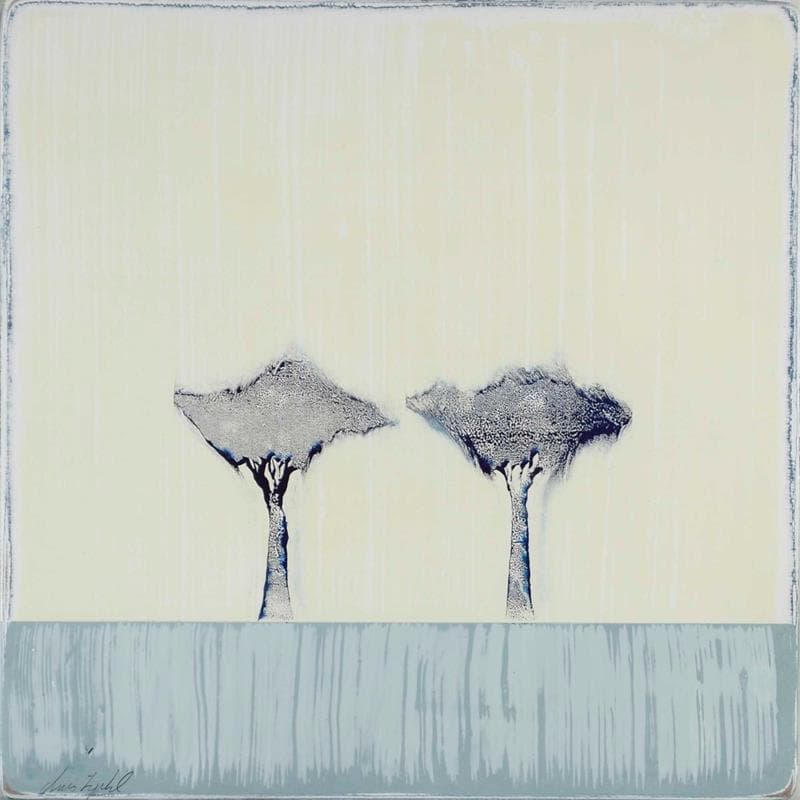 Peinture #253 par ChristophL | Tableau Figuratif Paysages Acrylique