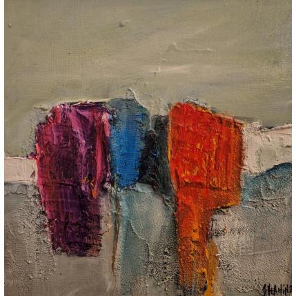 Gemälde Terre froide von Shahine | Gemälde  Öl