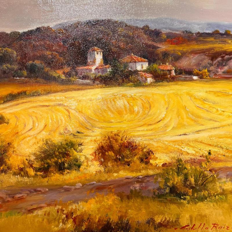 Gemälde Verano von Cabello Ruiz Jose | Gemälde Öl