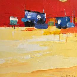 Pintura 40 por Menant Alain | Pintura