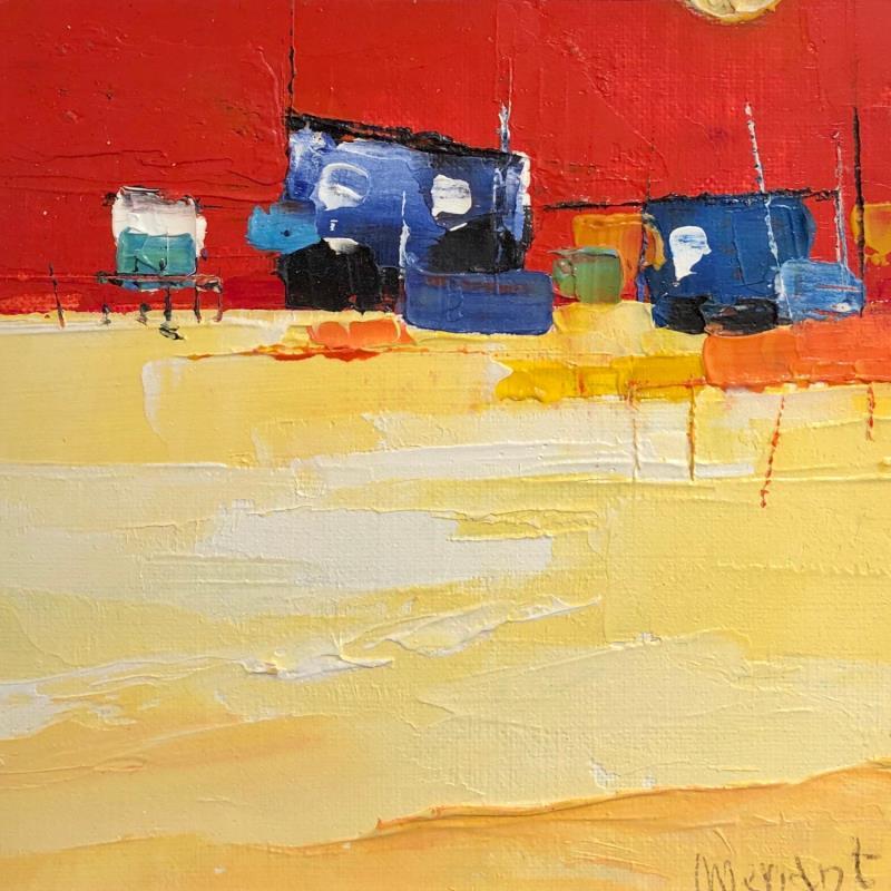 Pintura 40 por Menant Alain | Pintura Figurativo Marine Acrílico