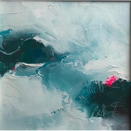 Peinture La belle rose par Dumontier Nathalie | Tableau  Huile