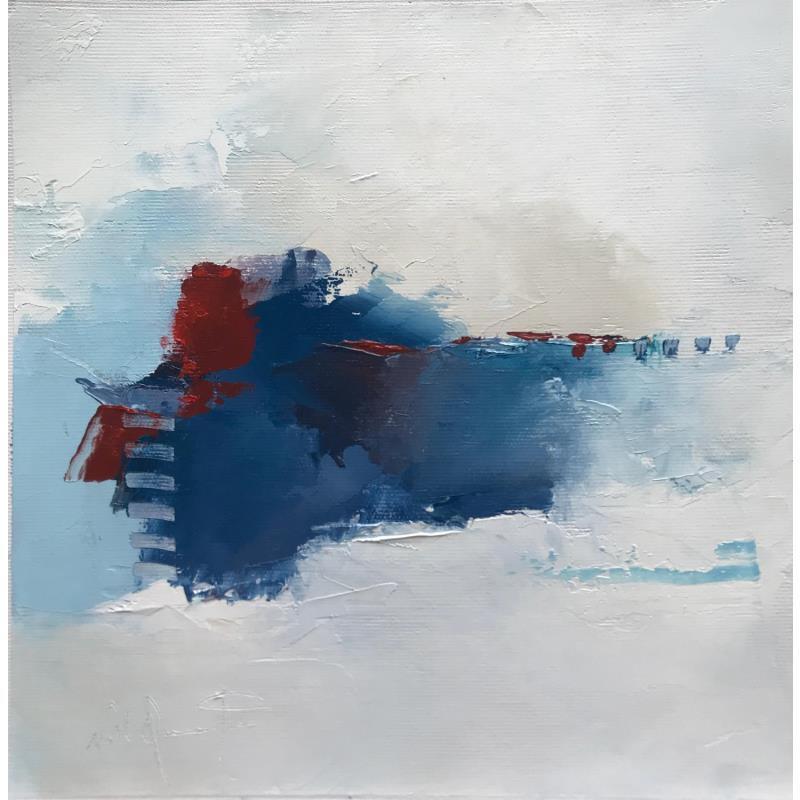 Painting Vivre chaque moment by Dumontier Nathalie | Painting Oil