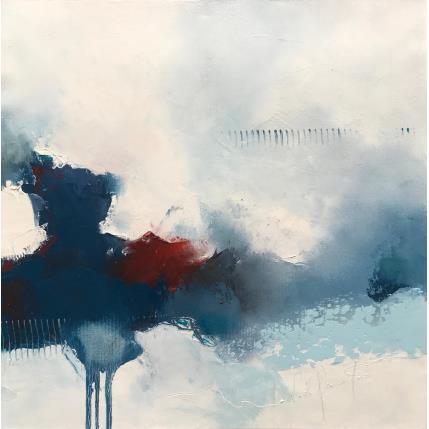 Painting Ce que je ne sais pas dire by Dumontier Nathalie | Painting Oil