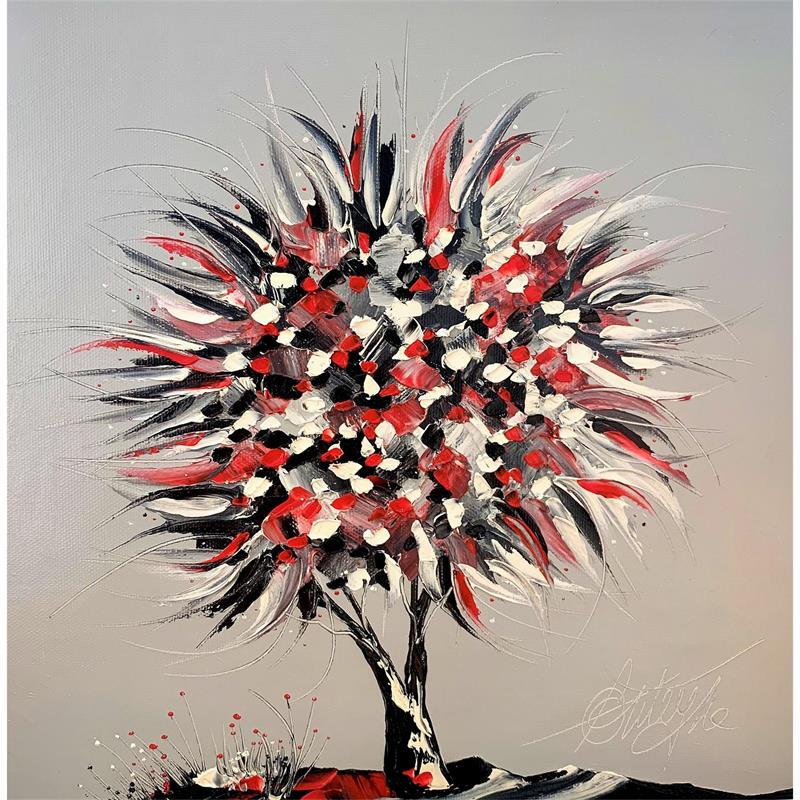 Painting Les Bonheurs by Fonteyne David | Painting Acrylic