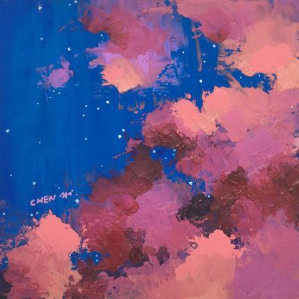 Painting Cloudscape n°21 by Chen Xi | Painting Figurative Oil Landscapes