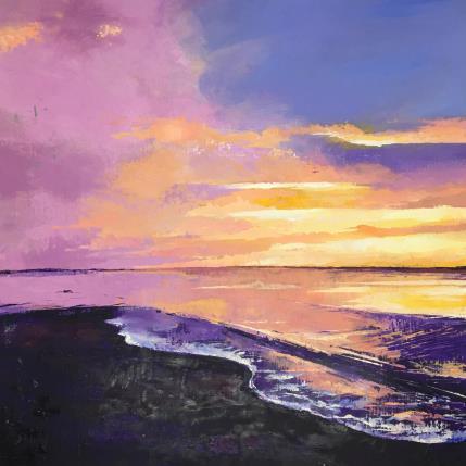 Painting Landscape by Chen Xi | Painting Figurative Oil Landscapes