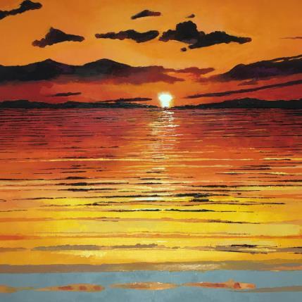 Painting Cloudscape n°53 by Chen Xi | Painting Figurative Oil Landscapes