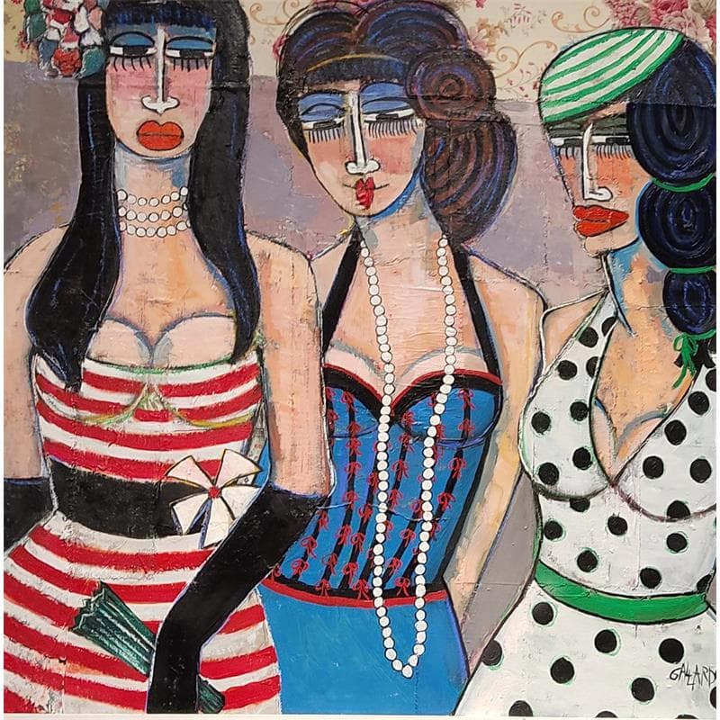 Painting Despreocupacion by Garcia Gallardo Mercedes | Painting Oil