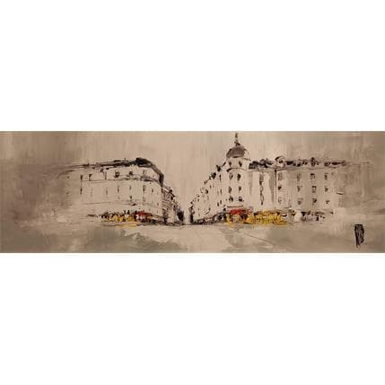 Gemälde UN REGARD POSE von Raffin Christian | Gemälde Figurativ Öl Urban