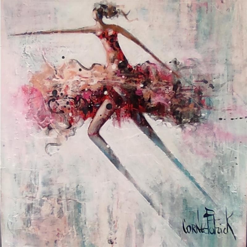 Painting La vie est belle by Cornée Patrick | Painting Pop-art Acrylic