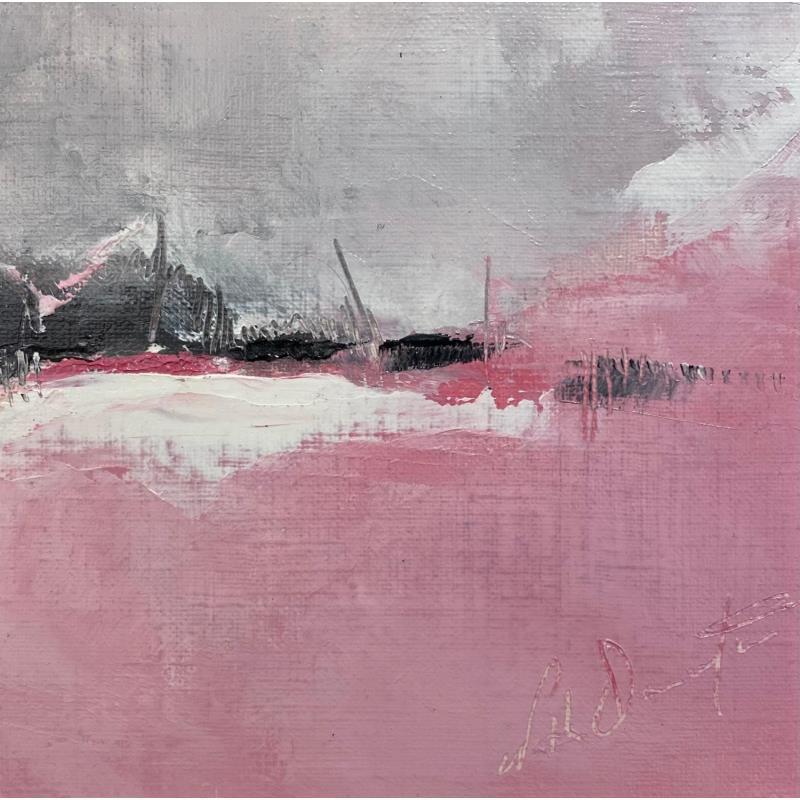 Peinture Souffle chaud par Dumontier Nathalie | Tableau Huile