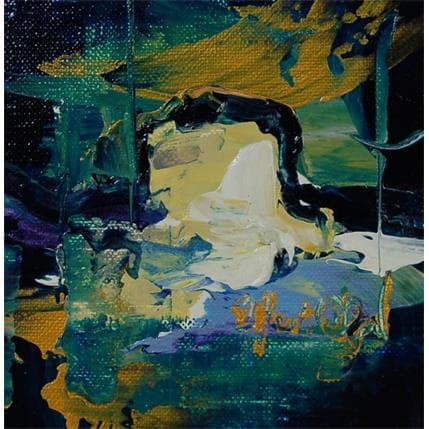 Peinture petite ile par Bastide d´Izard Armelle | Tableau Art Singulier Acrylique Animaux, Marine