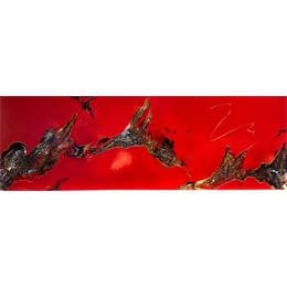 Peinture 328 par Naen | Tableau Abstrait Acrylique minimaliste