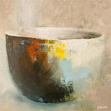 Peinture Bowl of Dreams 1 par Lundh Jonas | Tableau Figuratif Acrylique Natures mortes